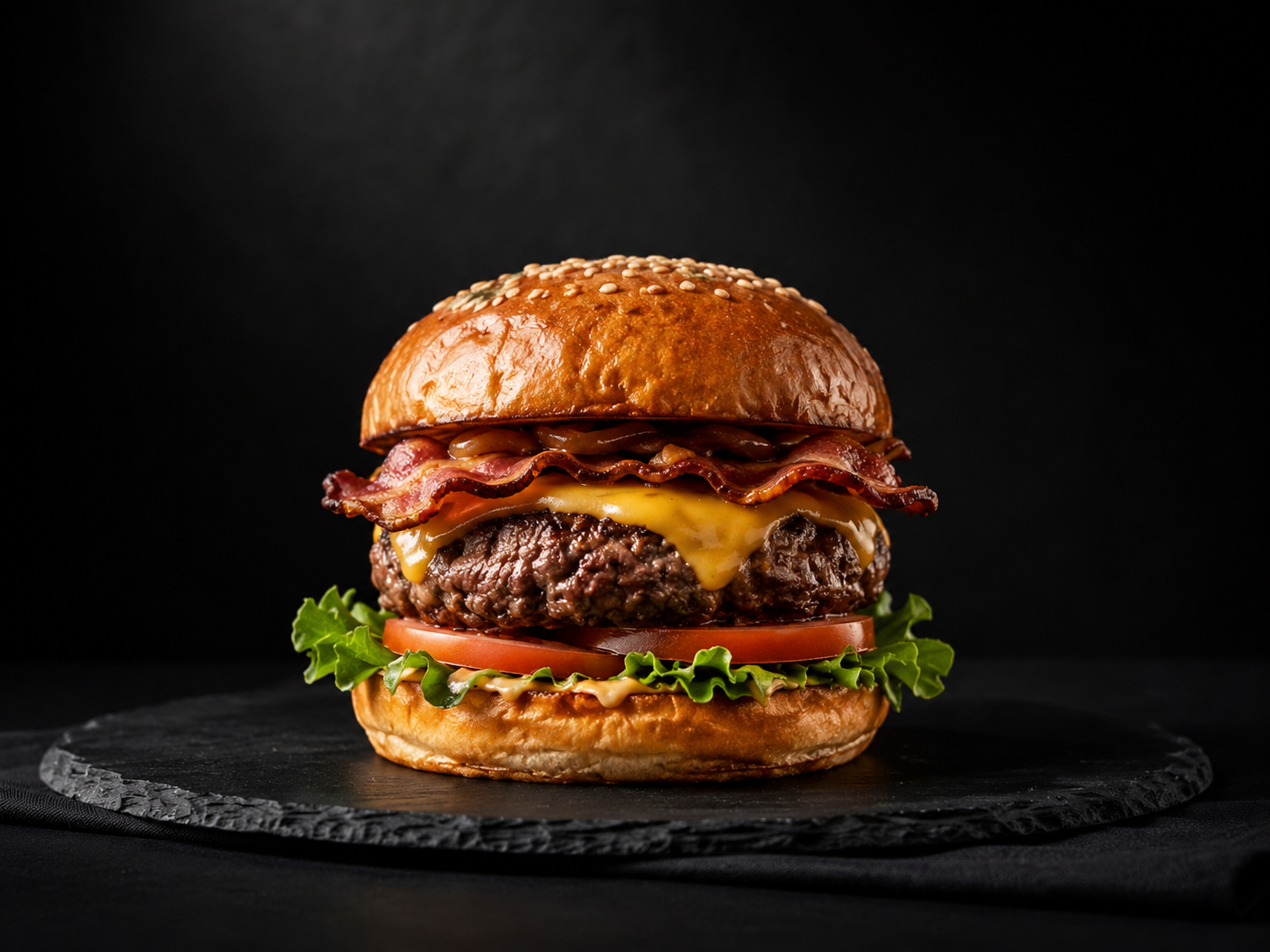 Bacon Burger