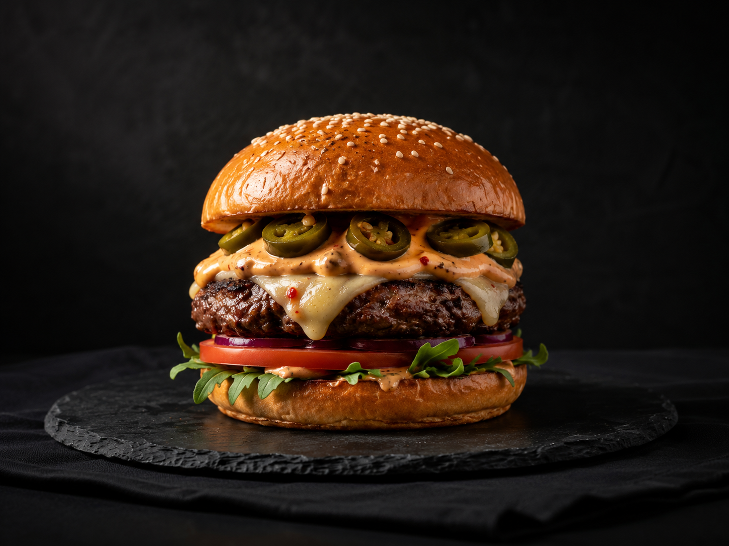 Spicy Burger