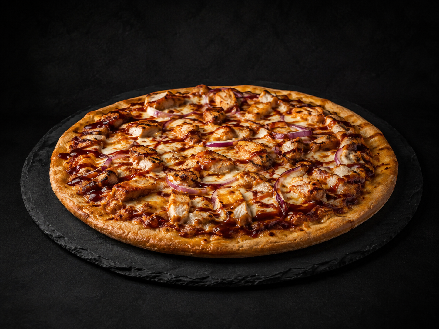 BBQ Chicken Pizza