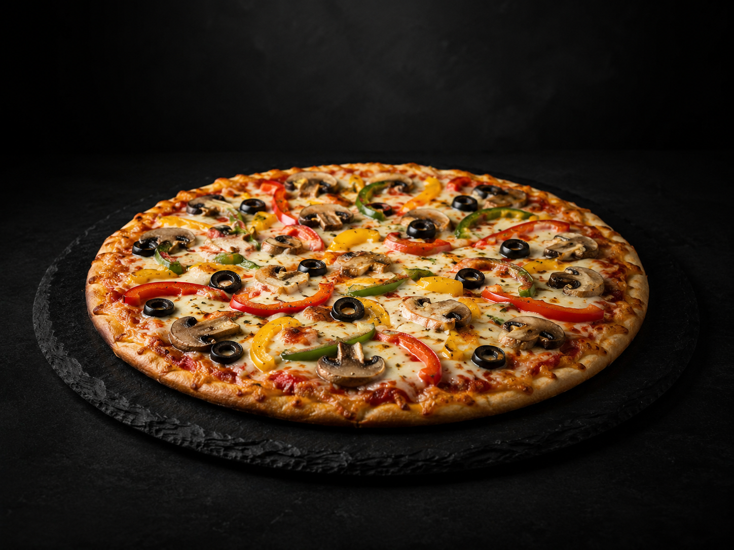 Veggie Pizza